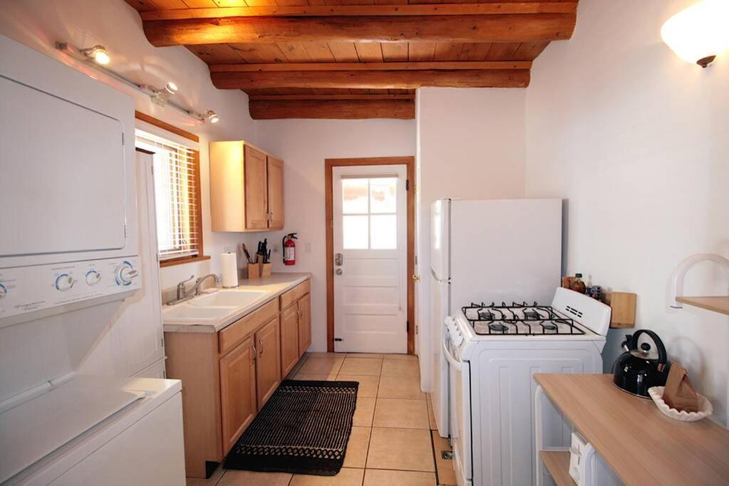הוילה סנטה פה Galisteo Getaway - Courtyard - Near Railyard מראה חיצוני תמונה