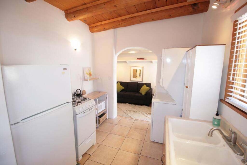 הוילה סנטה פה Galisteo Getaway - Courtyard - Near Railyard מראה חיצוני תמונה