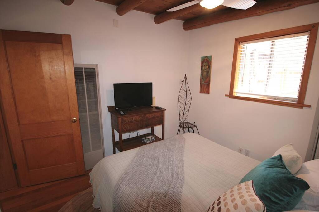הוילה סנטה פה Galisteo Getaway - Courtyard - Near Railyard מראה חיצוני תמונה