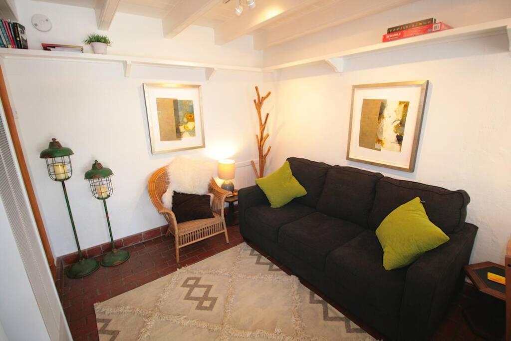 הוילה סנטה פה Galisteo Getaway - Courtyard - Near Railyard מראה חיצוני תמונה