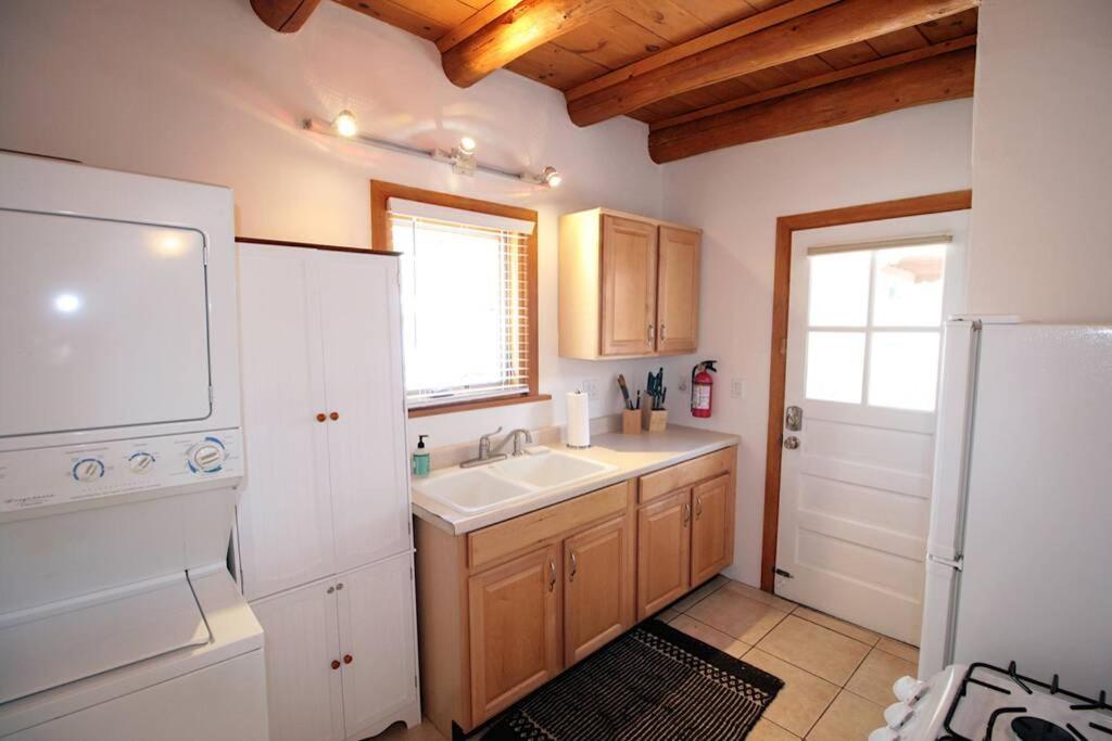 הוילה סנטה פה Galisteo Getaway - Courtyard - Near Railyard מראה חיצוני תמונה